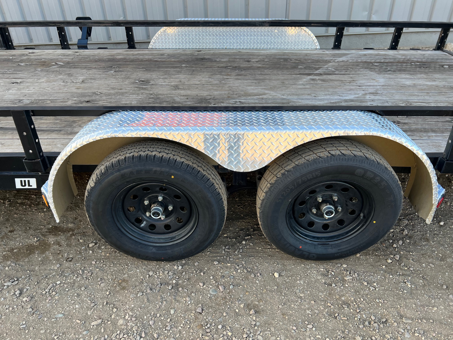 Used 2024 PJ Trailers 22' Used ATV Utility Trailer