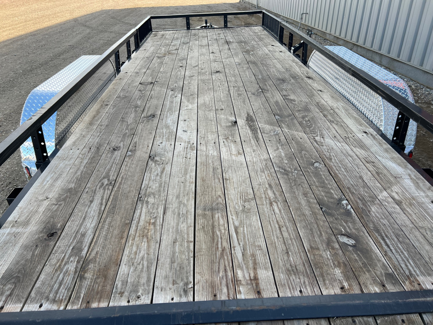 Used 2024 PJ Trailers 22' Used ATV Utility Trailer