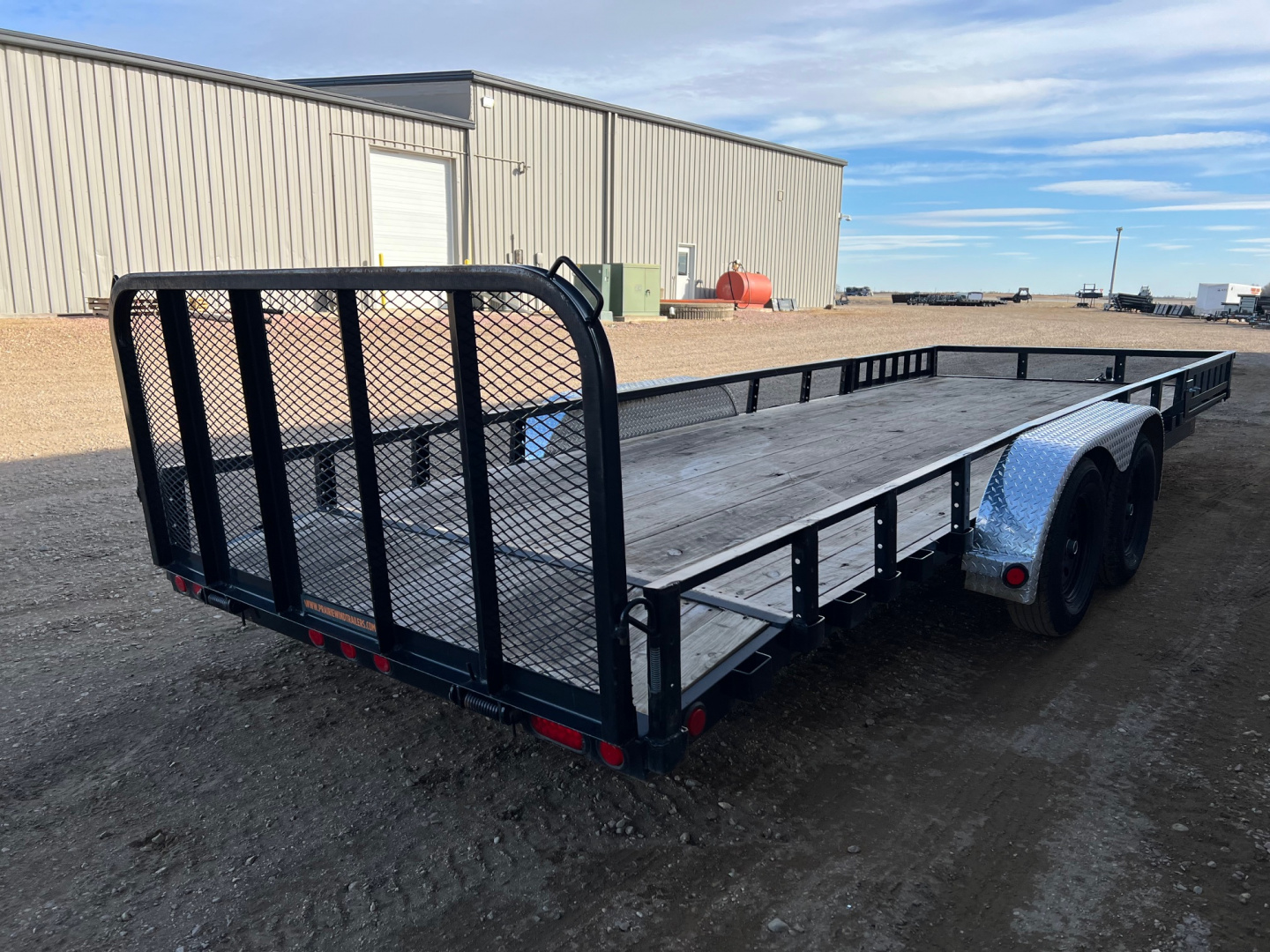 Used 2024 PJ Trailers 22' Used ATV Utility Trailer