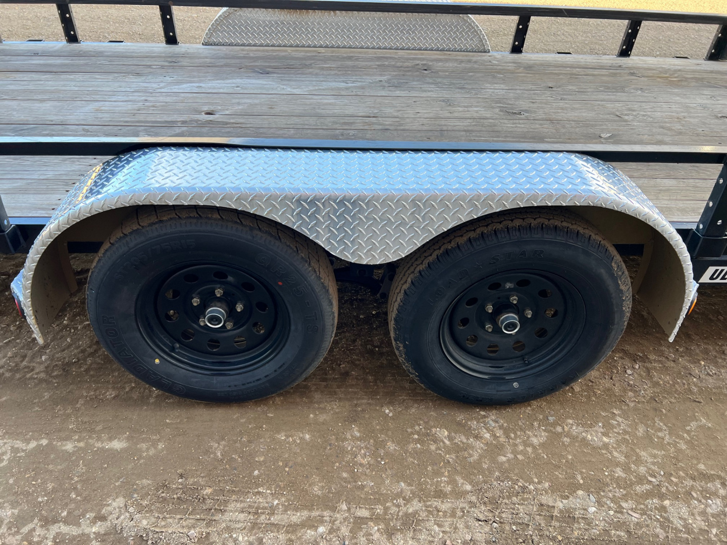 Used 2024 PJ Trailers 22' Used ATV Utility Trailer