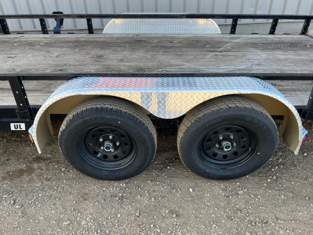 Used 2024 PJ Trailers 22' Used ATV Utility Trailer