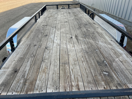 Used 2024 PJ Trailers 22' Used ATV Utility Trailer