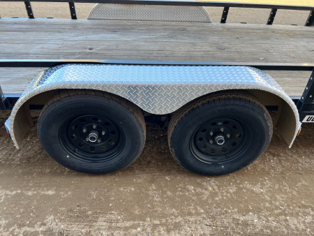 Used 2024 PJ Trailers 22' Used ATV Utility Trailer