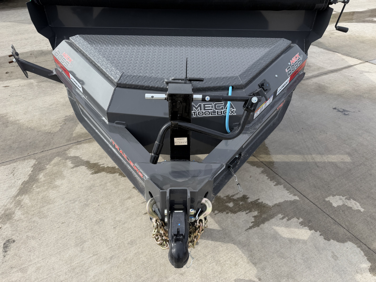 New NEW 2026 Horizon 14’x83”X19” EZ7 Dump Trailer 2-7000 lb axles = 14K