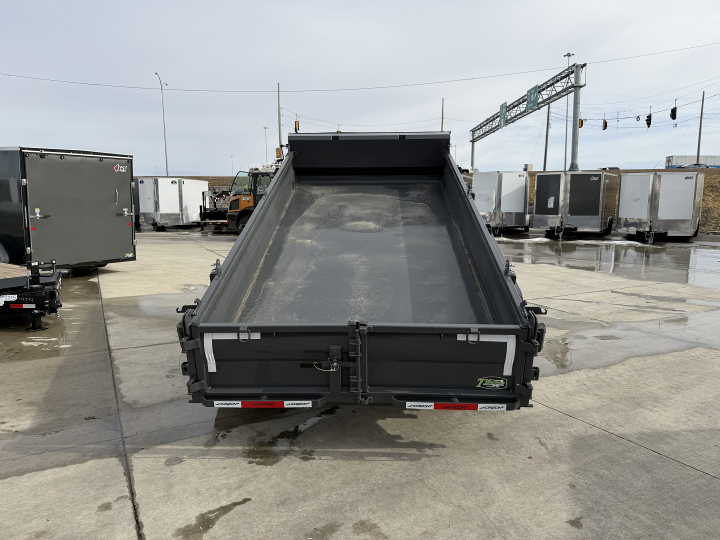 New NEW 2026 Horizon 14’x83”X19” EZ7 Dump Trailer 2-7000 lb axles = 14K