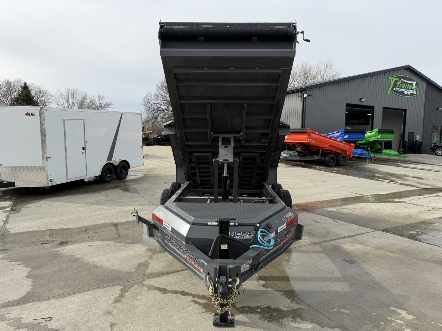 New NEW 2026 Horizon 14’x83”X19” EZ7 Dump Trailer 2-7000 lb axles = 14K