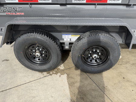 New NEW 2026 Horizon 14’x83”X19” EZ7 Dump Trailer 2-7000 lb axles = 14K