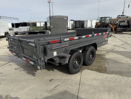 New NEW 2026 Horizon 14’x83”X19” EZ7 Dump Trailer 2-7000 lb axles = 14K