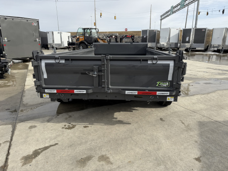 New NEW 2026 Horizon 14’x83”X19” EZ7 Dump Trailer 2-7000 lb axles = 14K