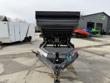 New NEW 2026 Horizon 14’x83”X19” EZ7 Dump Trailer 2-7000 lb axles = 14K