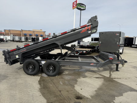 New NEW 2026 Horizon 14’x83”X19” EZ7 Dump Trailer 2-7000 lb axles = 14K