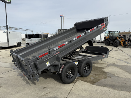 New NEW 2026 Horizon 14’x83”X19” EZ7 Dump Trailer 2-7000 lb axles = 14K
