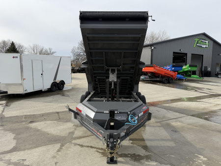 New NEW 2026 Horizon 14’x83”X19” EZ7 Dump Trailer 2-7000 lb axles = 14K