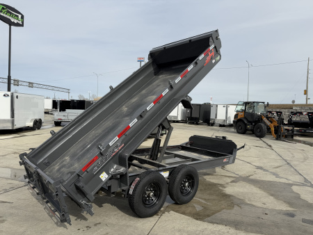 New NEW 2026 Horizon 14’x83”X19” EZ7 Dump Trailer 2-7000 lb axles = 14K