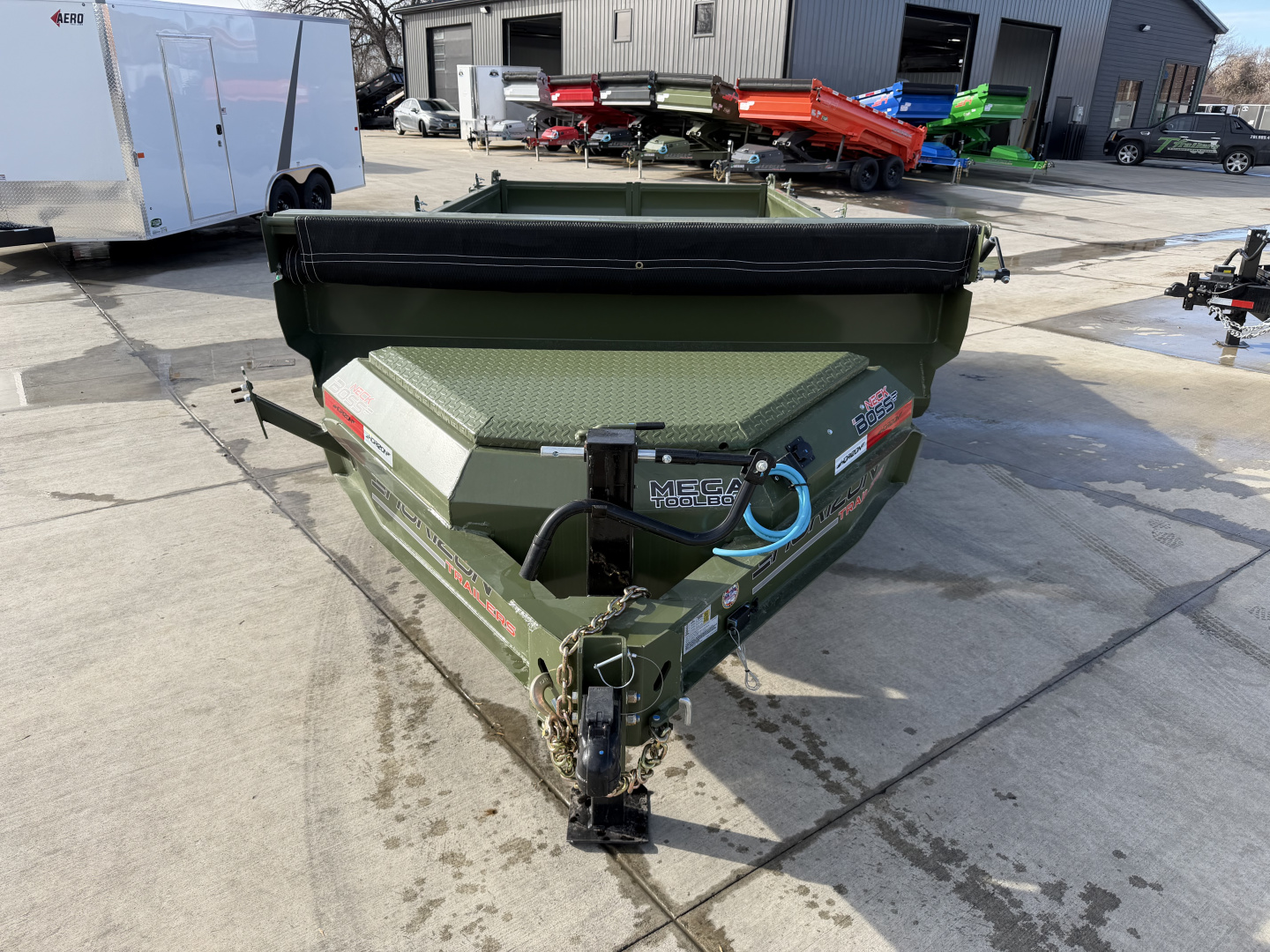 New NEW 2026 Horizon 14’x83”X19” EZ7 Dump Trailer 2-7000 lb axles = 14K