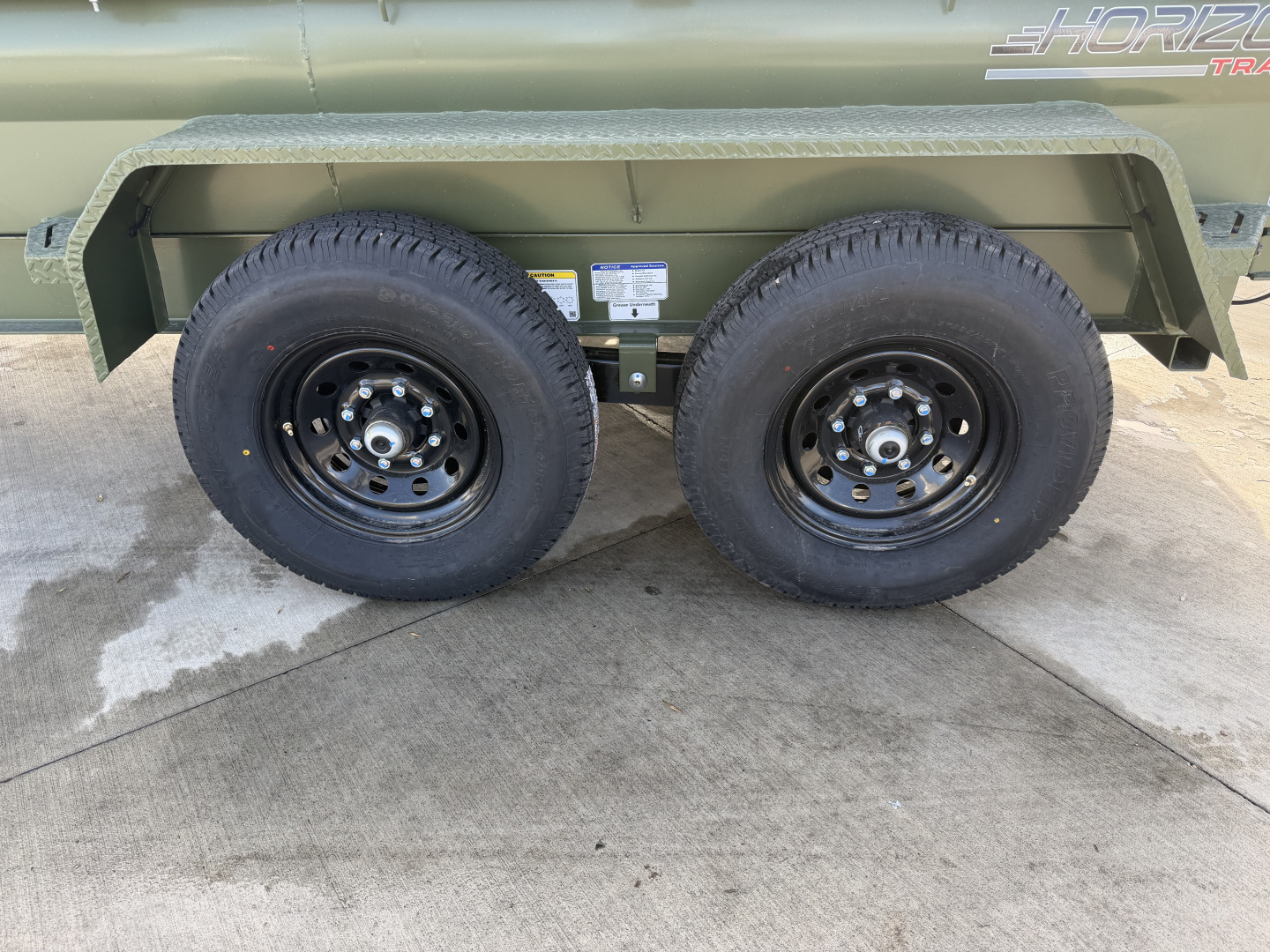 New NEW 2026 Horizon 14’x83”X19” EZ7 Dump Trailer 2-7000 lb axles = 14K