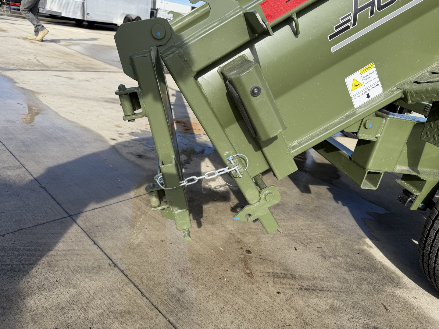 New NEW 2026 Horizon 14’x83”X19” EZ7 Dump Trailer 2-7000 lb axles = 14K