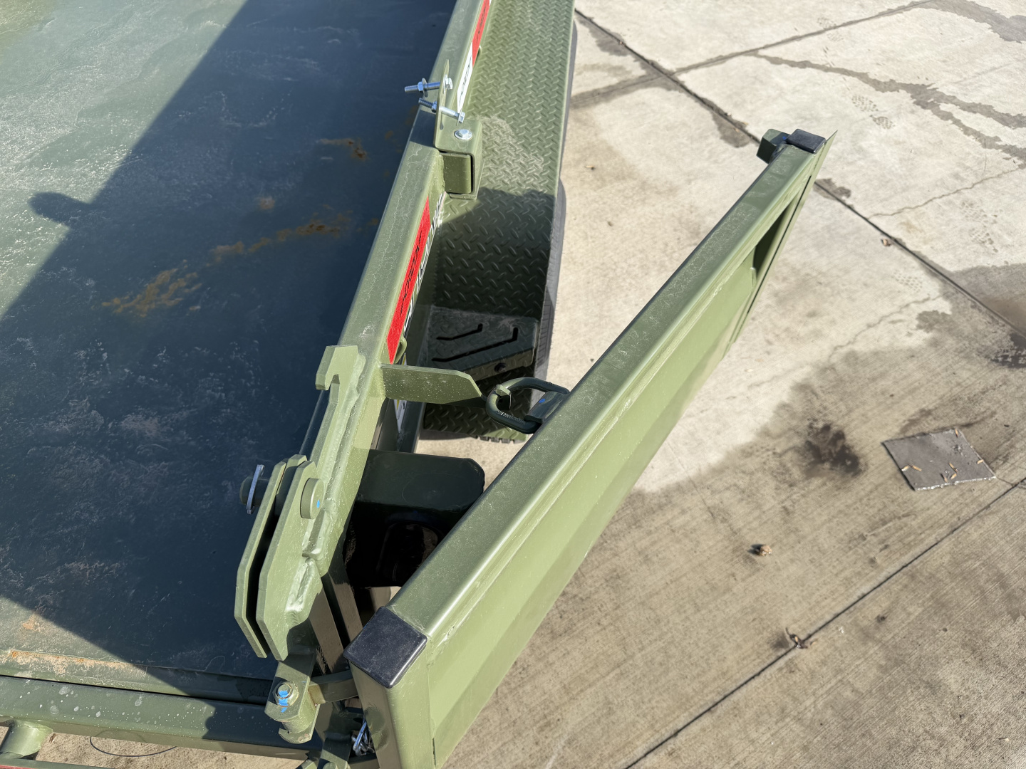 New NEW 2026 Horizon 14’x83”X19” EZ7 Dump Trailer 2-7000 lb axles = 14K