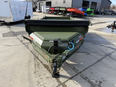 New NEW 2026 Horizon 14’x83”X19” EZ7 Dump Trailer 2-7000 lb axles = 14K