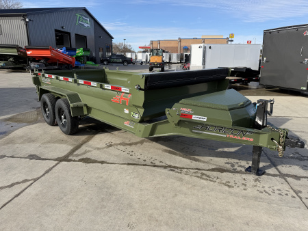 New NEW 2026 Horizon 14’x83”X19” EZ7 Dump Trailer 2-7000 lb axles = 14K