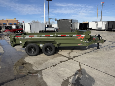 New NEW 2026 Horizon 14’x83”X19” EZ7 Dump Trailer 2-7000 lb axles = 14K