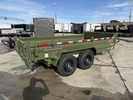 New NEW 2026 Horizon 14’x83”X19” EZ7 Dump Trailer 2-7000 lb axles = 14K
