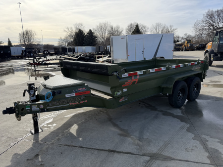 New NEW 2026 Horizon 14’x83”X19” EZ7 Dump Trailer 2-7000 lb axles = 14K