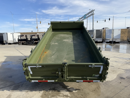 New NEW 2026 Horizon 14’x83”X19” EZ7 Dump Trailer 2-7000 lb axles = 14K