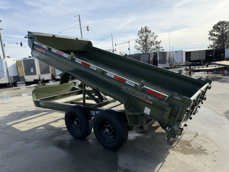 New NEW 2026 Horizon 14’x83”X19” EZ7 Dump Trailer 2-7000 lb axles = 14K