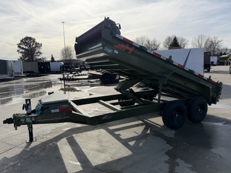 New NEW 2026 Horizon 14’x83”X19” EZ7 Dump Trailer 2-7000 lb axles = 14K