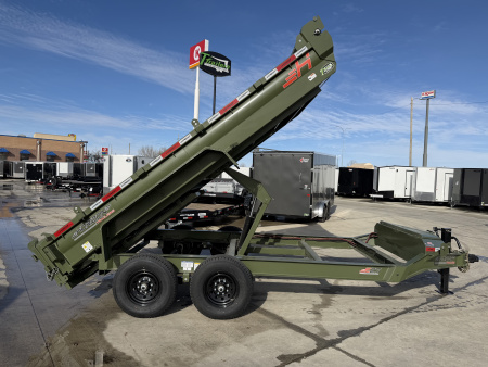 New NEW 2026 Horizon 14’x83”X19” EZ7 Dump Trailer 2-7000 lb axles = 14K