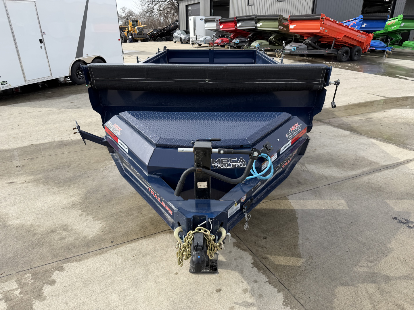 New NEW 2026 Horizon 14’x83”X19” EZ7 Dump Trailer 2-7000 lb axles = 14K