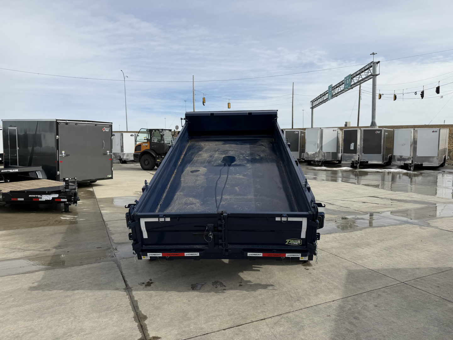 New NEW 2026 Horizon 14’x83”X19” EZ7 Dump Trailer 2-7000 lb axles = 14K