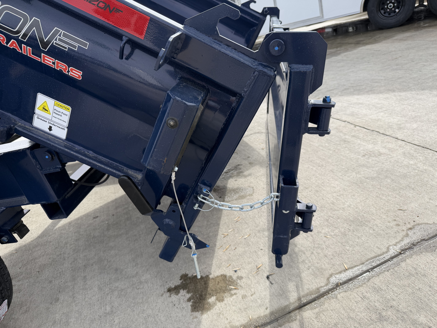 New NEW 2026 Horizon 14’x83”X19” EZ7 Dump Trailer 2-7000 lb axles = 14K