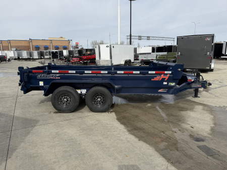 New NEW 2026 Horizon 14’x83”X19” EZ7 Dump Trailer 2-7000 lb axles = 14K