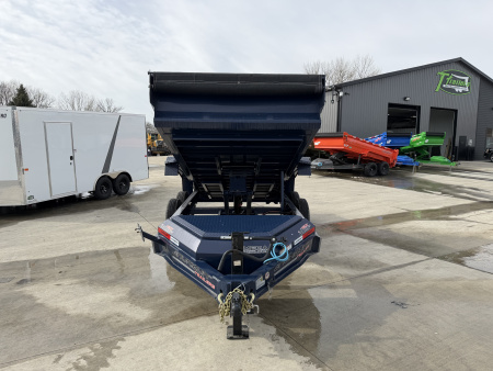 New NEW 2026 Horizon 14’x83”X19” EZ7 Dump Trailer 2-7000 lb axles = 14K