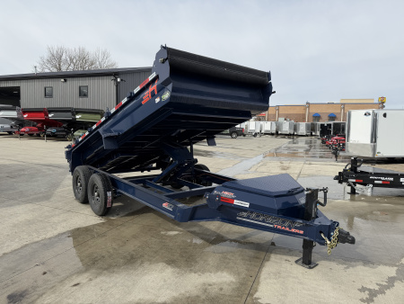 New NEW 2026 Horizon 14’x83”X19” EZ7 Dump Trailer 2-7000 lb axles = 14K