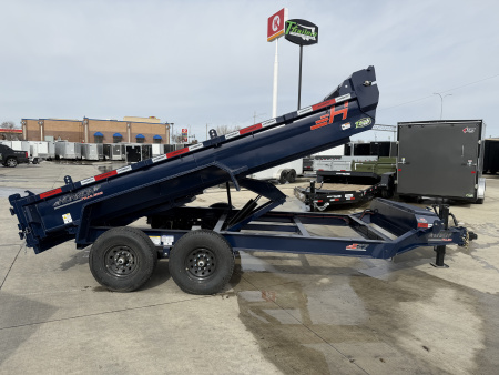 New NEW 2026 Horizon 14’x83”X19” EZ7 Dump Trailer 2-7000 lb axles = 14K
