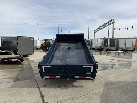 New NEW 2026 Horizon 14’x83”X19” EZ7 Dump Trailer 2-7000 lb axles = 14K