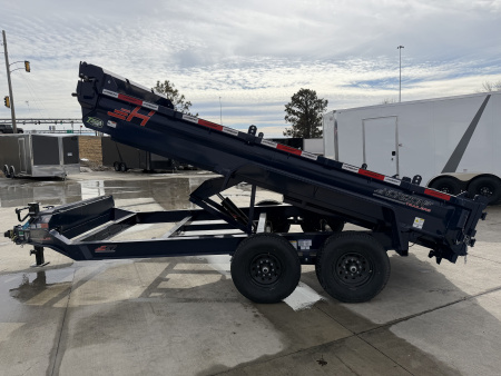 New NEW 2026 Horizon 14’x83”X19” EZ7 Dump Trailer 2-7000 lb axles = 14K