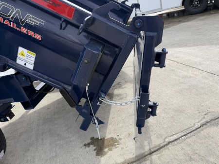 New NEW 2026 Horizon 14’x83”X19” EZ7 Dump Trailer 2-7000 lb axles = 14K