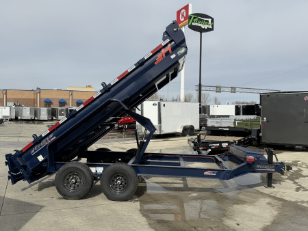 New NEW 2026 Horizon 14’x83”X19” EZ7 Dump Trailer 2-7000 lb axles = 14K