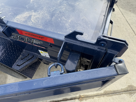 New NEW 2026 Horizon 14’x83”X19” EZ7 Dump Trailer 2-7000 lb axles = 14K