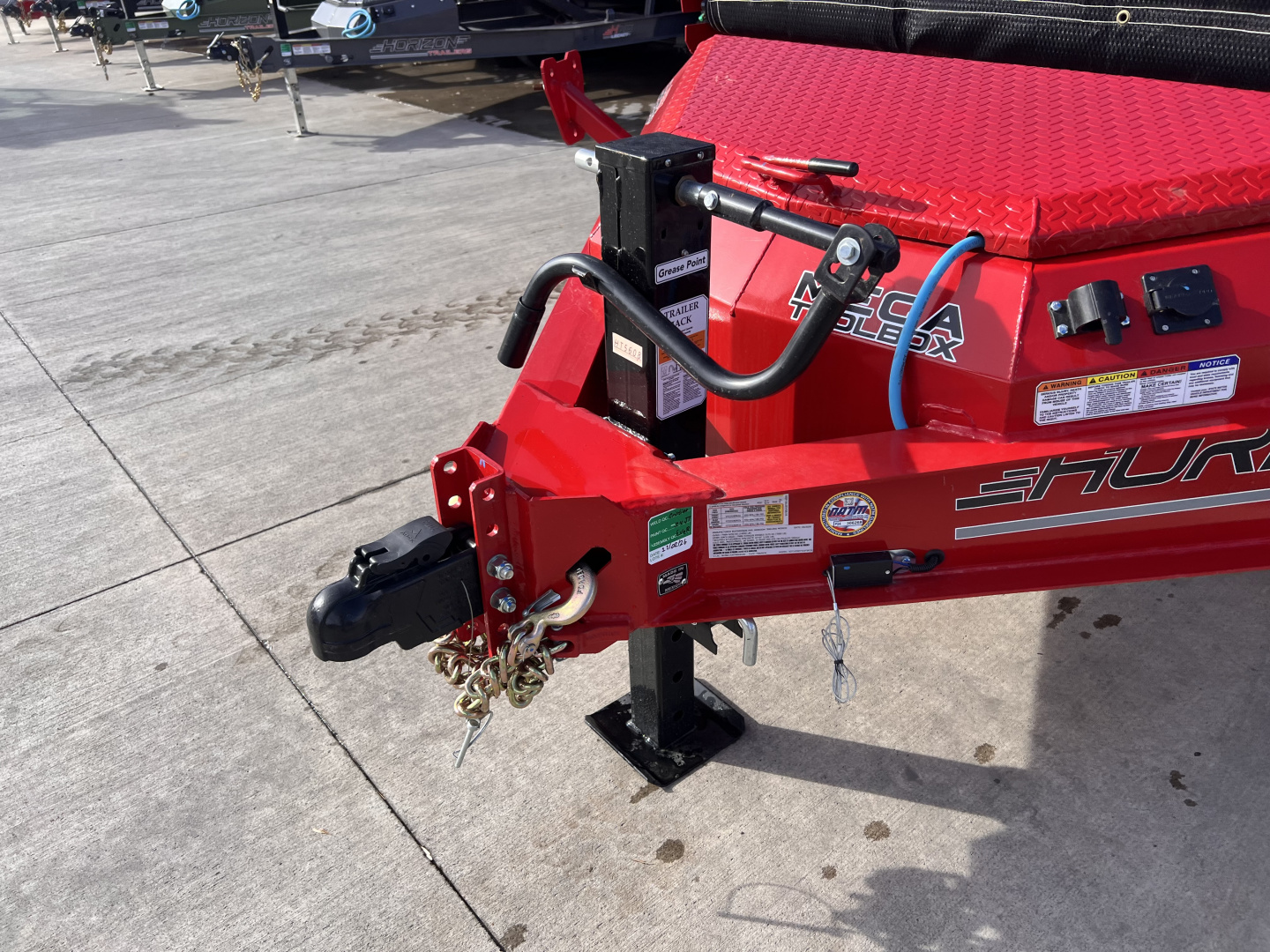 New NEW 2026 Horizon 14’x83”X19” EZ7 Dump Trailer 2-7000 lb axles = 14K