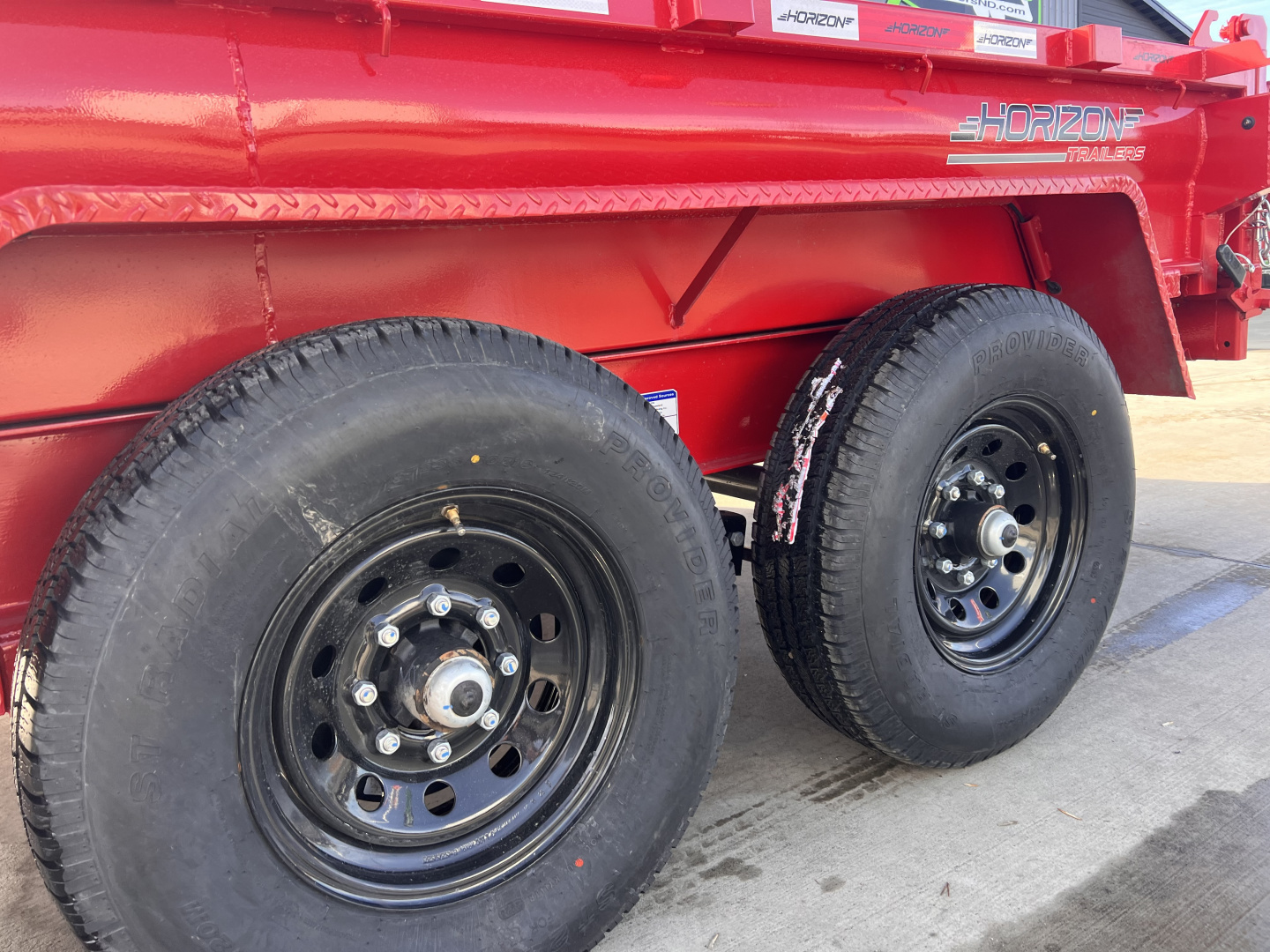 New NEW 2026 Horizon 14’x83”X19” EZ7 Dump Trailer 2-7000 lb axles = 14K