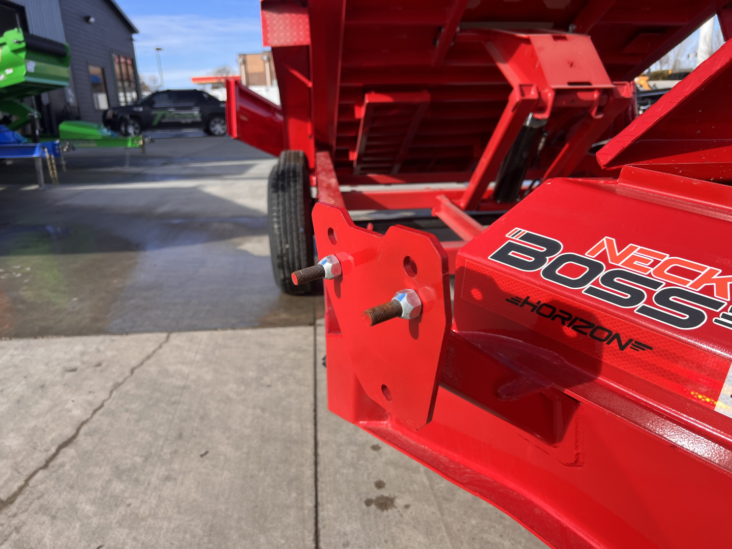 New NEW 2026 Horizon 14’x83”X19” EZ7 Dump Trailer 2-7000 lb axles = 14K