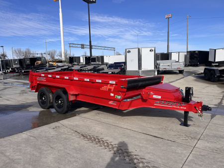 New NEW 2026 Horizon 14’x83”X19” EZ7 Dump Trailer 2-7000 lb axles = 14K