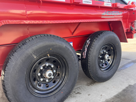 New NEW 2026 Horizon 14’x83”X19” EZ7 Dump Trailer 2-7000 lb axles = 14K