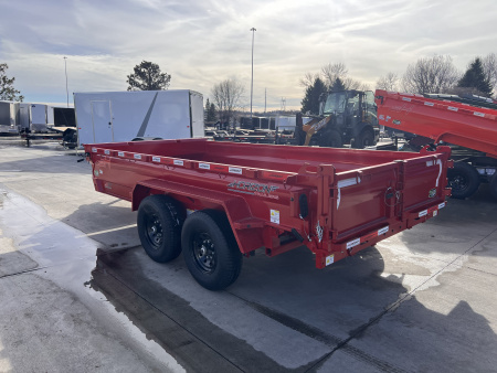 New NEW 2026 Horizon 14’x83”X19” EZ7 Dump Trailer 2-7000 lb axles = 14K