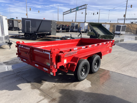 New NEW 2026 Horizon 14’x83”X19” EZ7 Dump Trailer 2-7000 lb axles = 14K